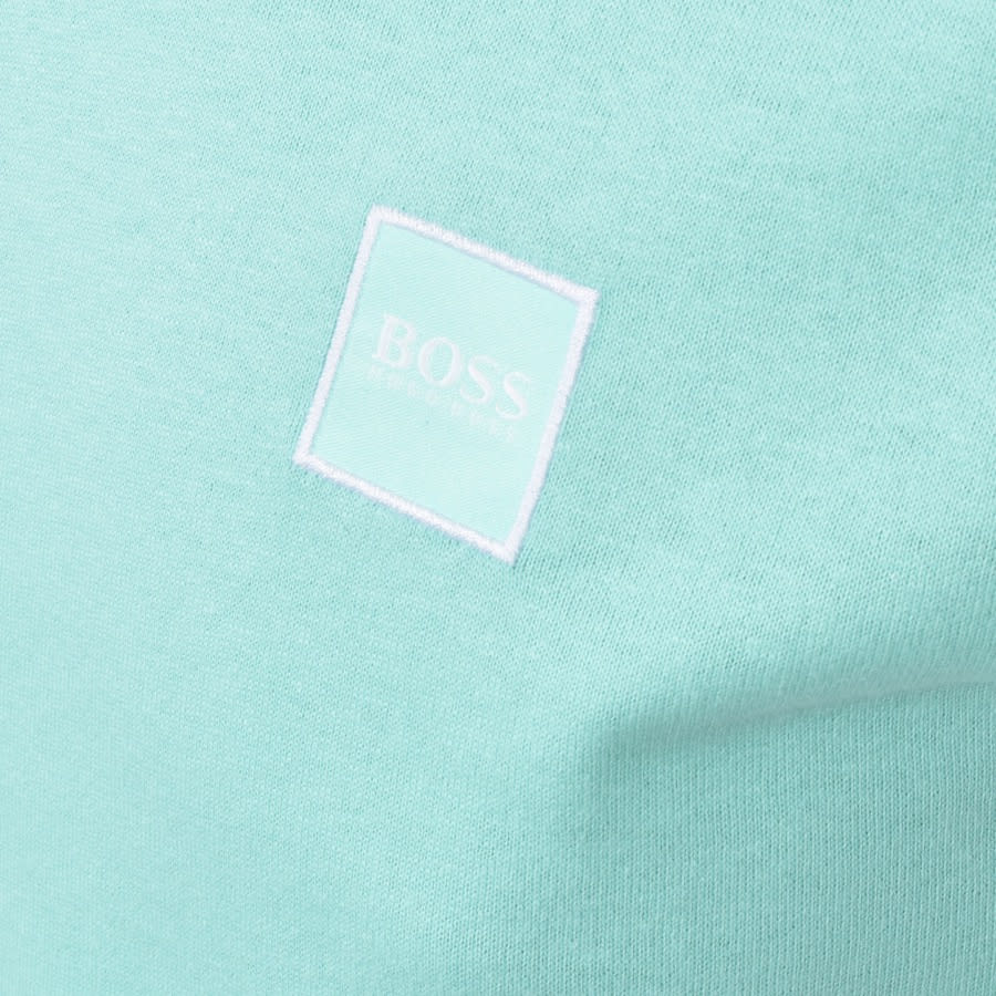 Alternative Image for ProductBOSS Tales Logo T Shirt Green3